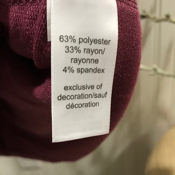 $19 SALE!!! Magenta Crochet Sleeve Shift Dress - Picture 16 of 16